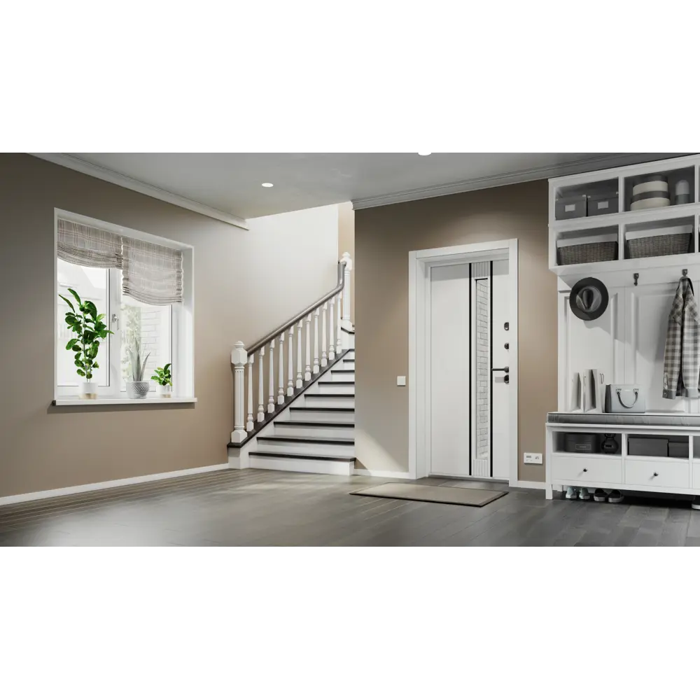 Дверь входная металлическая 2050x950x138 правая TOREX STLM-2044042 - Вид №12