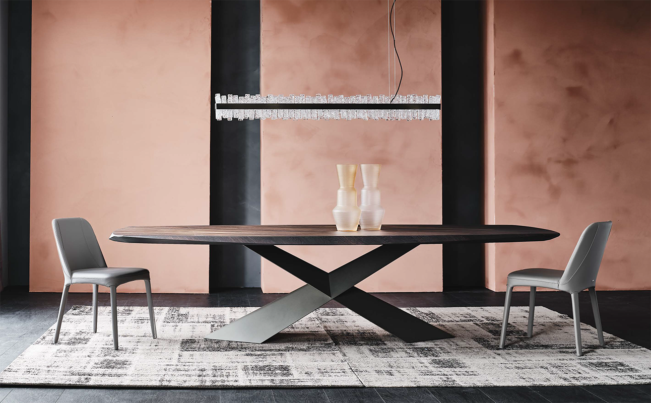 Стол  CATTELAN ITALIA TYRON WOOD 250  - Вид №3