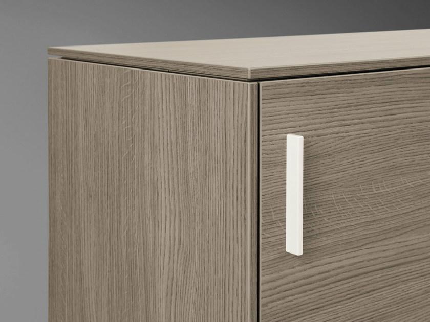 König Neurath Офисный шкаф из дерева с раздвижными дверцами Acta plus sun-id-1506253 - Вид №3