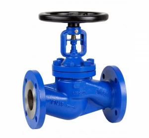 GENEBRE 2231 06 Сильфонный запорный клапан - фланцевые соединения DIN PN 16