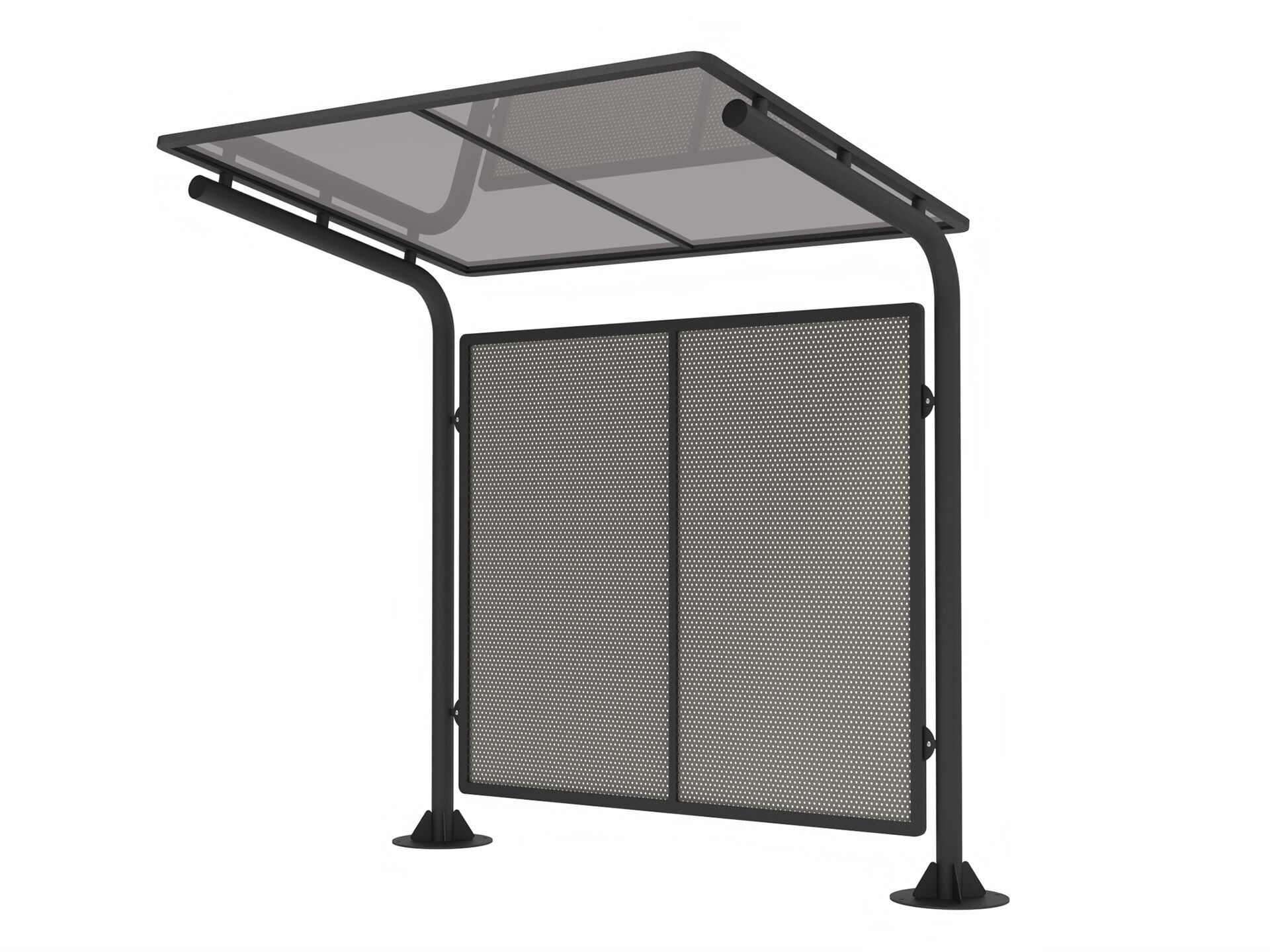 Навес из стали и поликарбоната Lazzari весна ARCH-00085883 - Вид №11