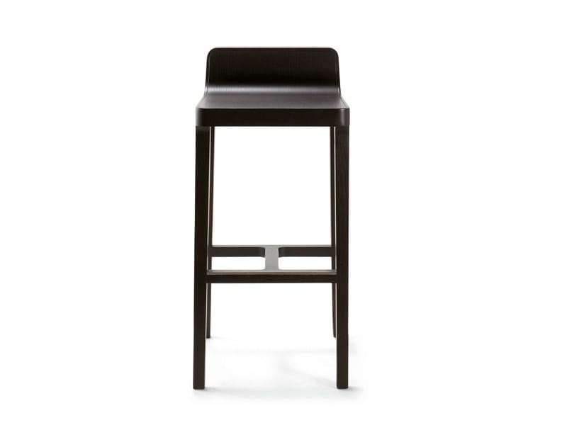 Высокий дубовый барный стул ALKI Emea ARCH-00068374