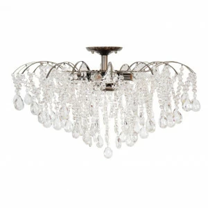 Потолочная люстра MW-Light Бриз 464018809 MW-LIGHT ДИЗАЙНЕРСКИЕ, БРИЗ 220044 Хром