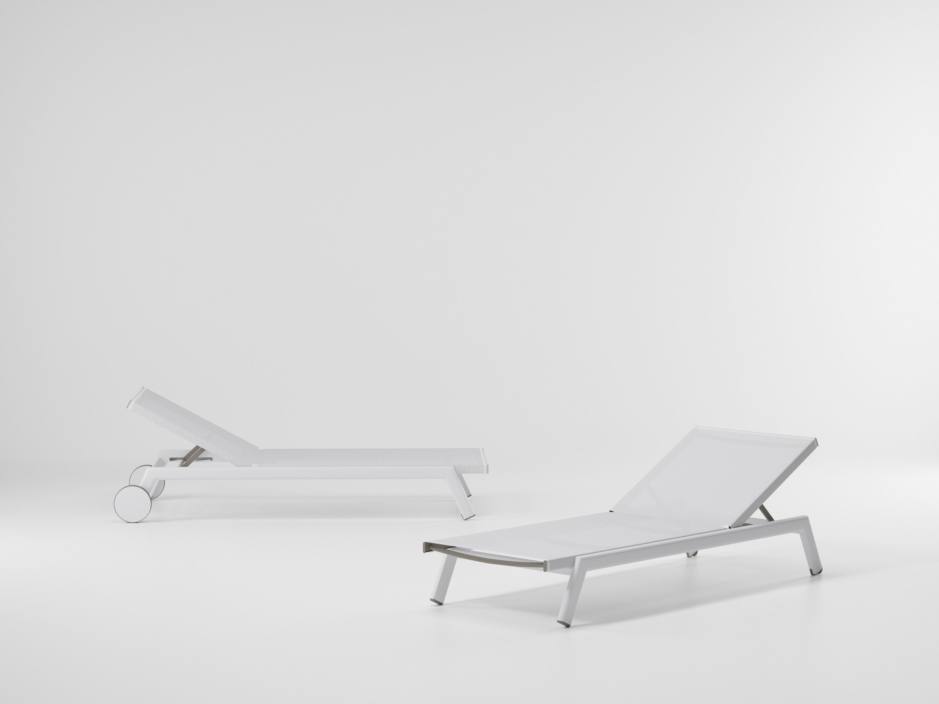 Откидная Садовая кровать для укладки Kettal Molo ARCH-00096479 - Вид №2