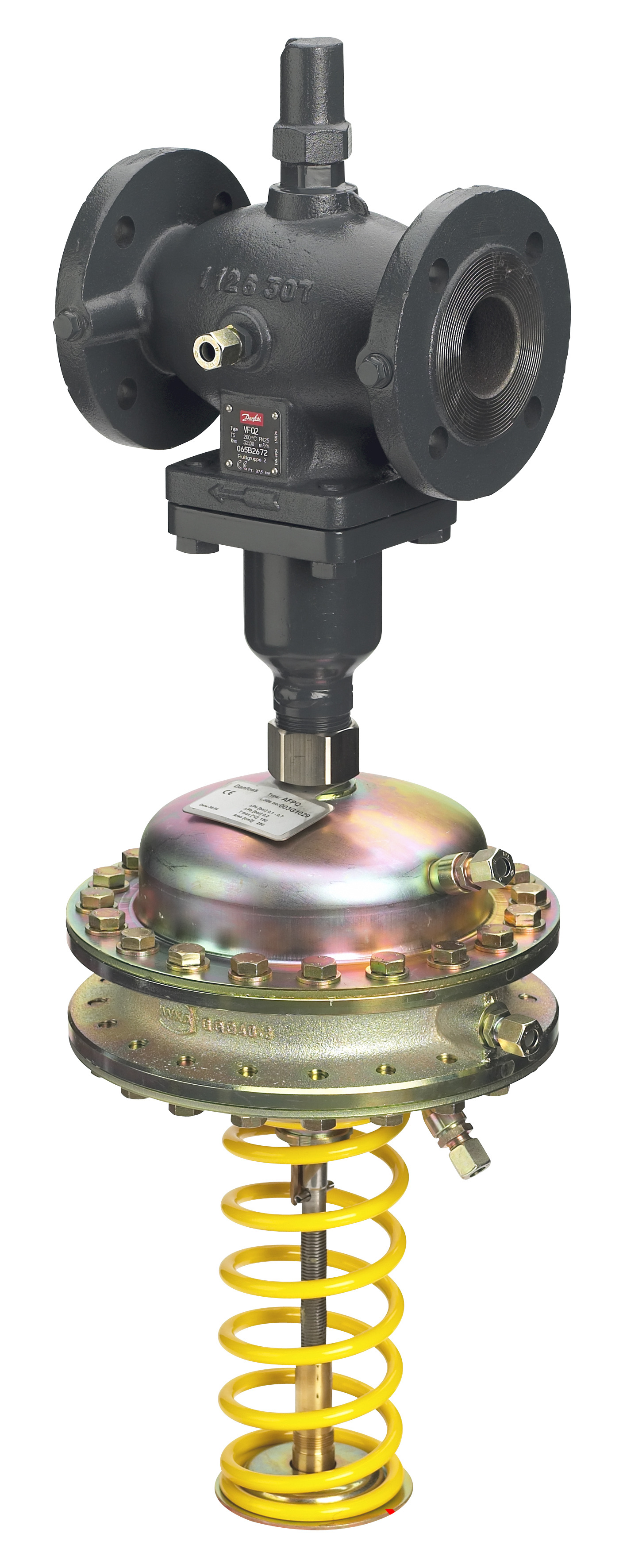 Danfoss Регулятор перепада давления AFPQ / VFQ 2 AFPQ-4 0,15-1,5/0,2 Блок регулирующий 003G1035  - Вид №4