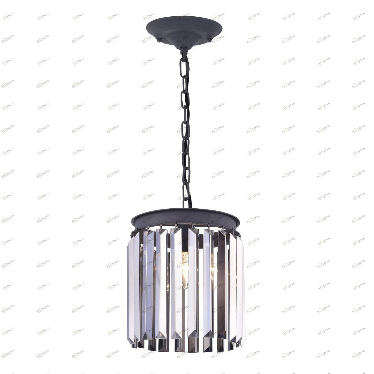 Подвесной светильник Divinare Nova 3002/05 SP-1 DIVINARE NOVA SMOKY 101791 Серый 