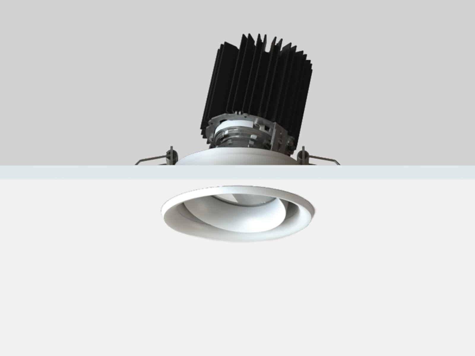 Встраиваемый круглый поворотный прожектор Lucifero's Nyx ARCH-00025062