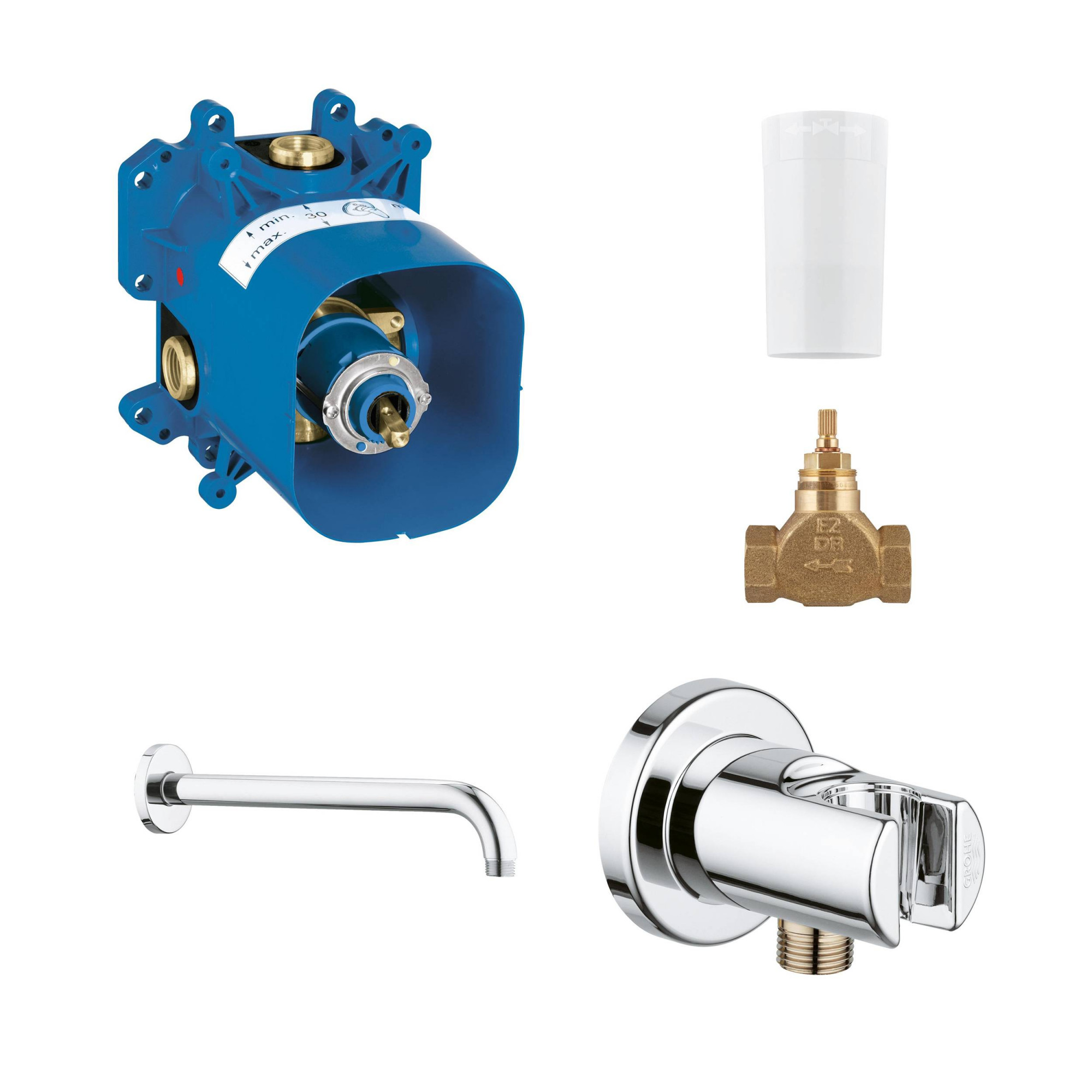 124452 Набор для душа Grohe 