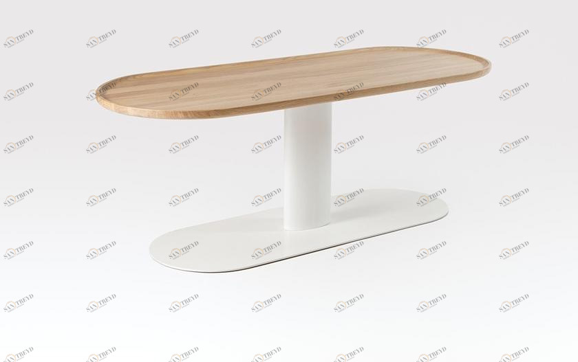 Liqui Contracts Овальный журнальный столик Georgie sun-id-1390509