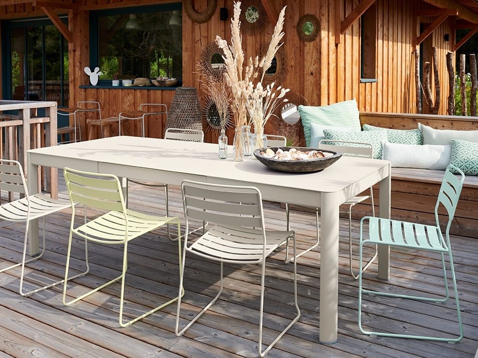 Алюминиевый выдвижной стол Fermob Ribambelle ARCH-00063367 - Вид №1