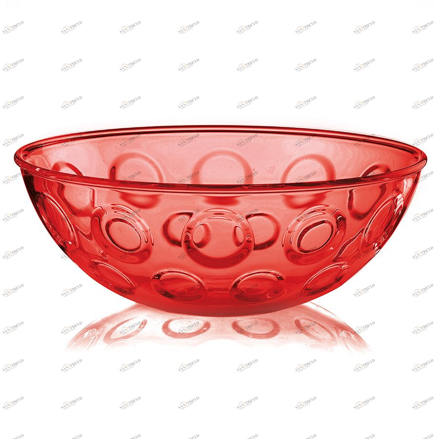 Салатница Forme Casa 30 см красная Guzzini 23155665