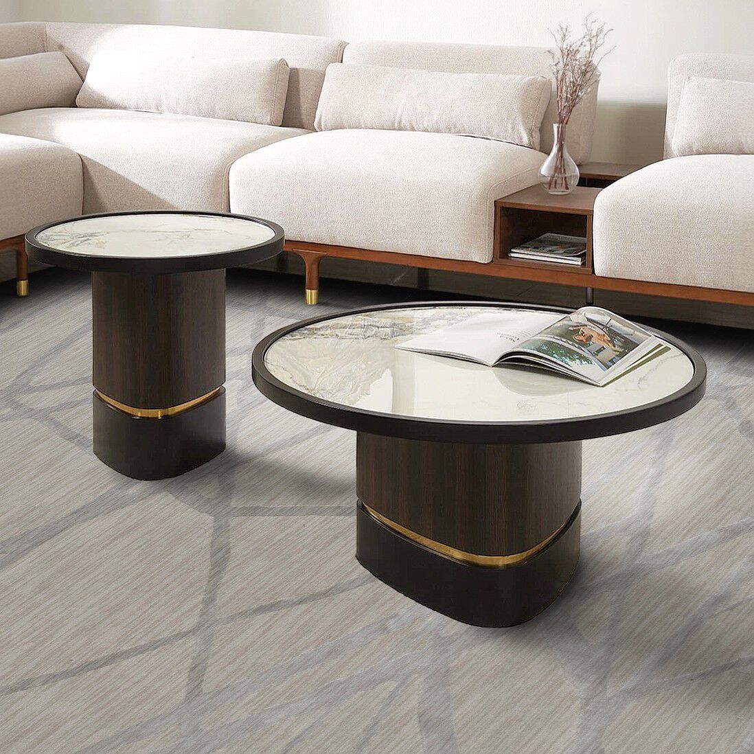 Прямоугольный ковер с рисунком Ademi Essential ARCH-00038390 - Вид №6