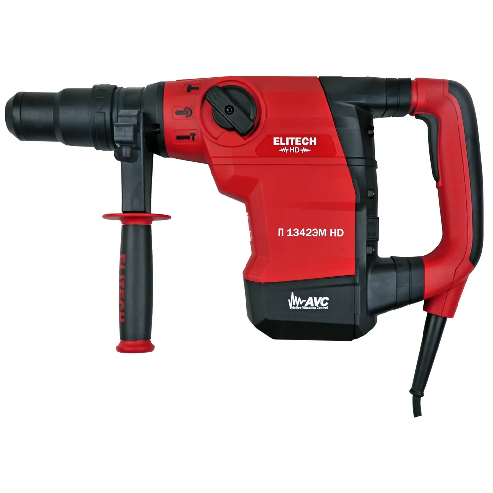 Перфоратор сетевой SDS-max Elitech HD 1342ЭМ E2205.003.00, 1300 Вт, 10 Дж STLM-2189251 - Вид №1