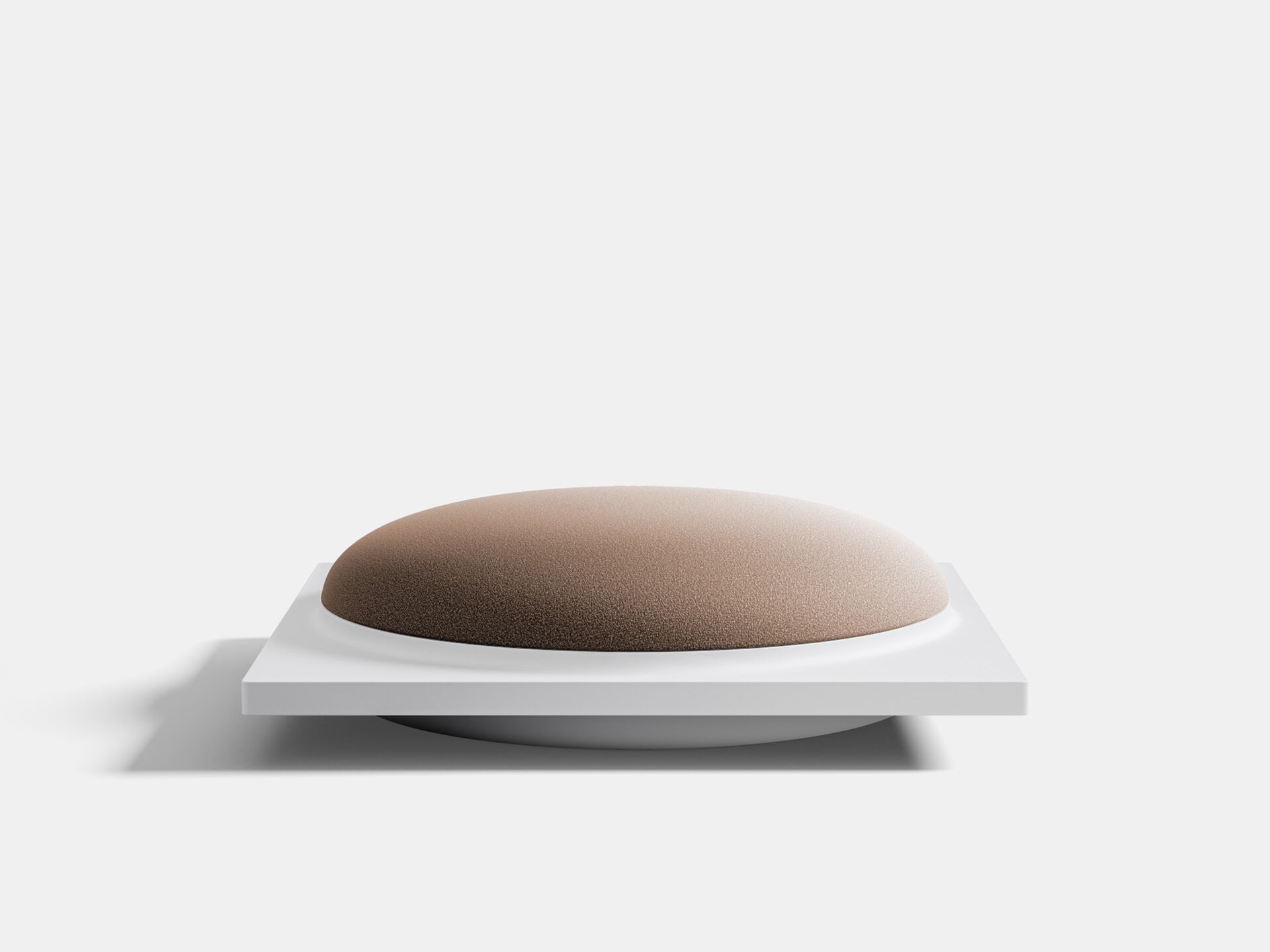 Бетонный квадратный пуф PULKRA купол ARCH-00121388 - Вид №9