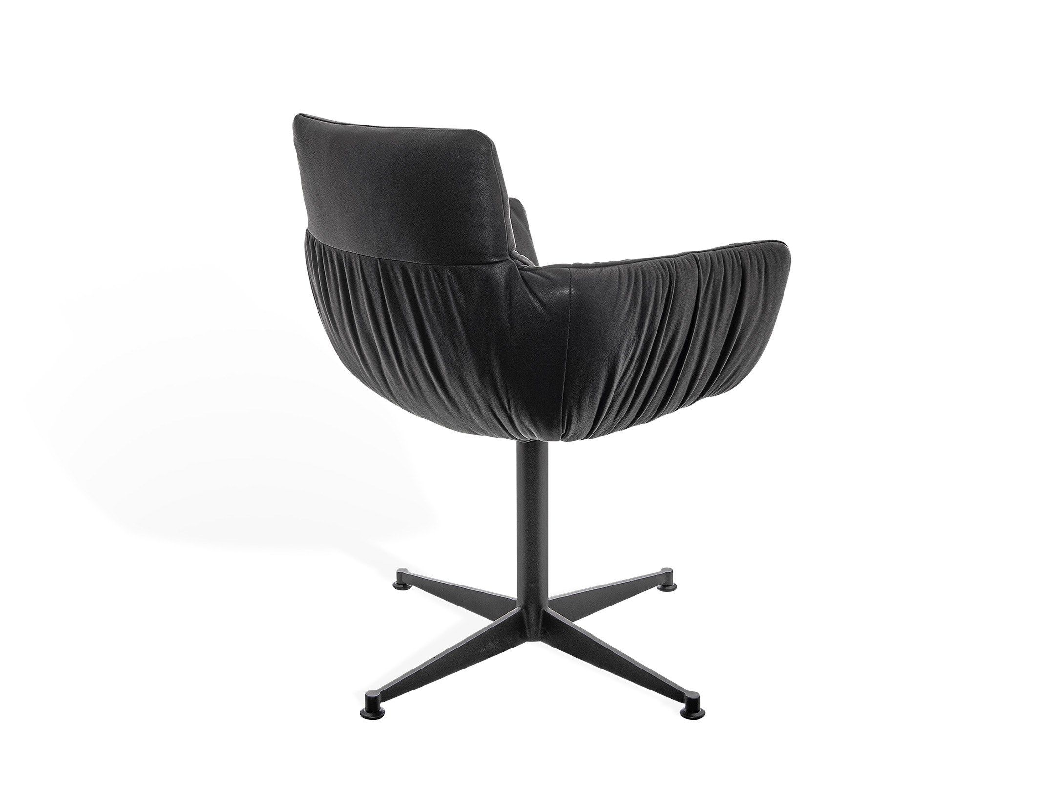 Спиц мягкий поворотный стул KFF Faye Casual ARCH-00151544 - Вид №3