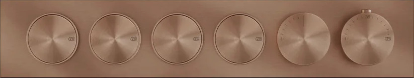 Смеситель для душа 66226 708 Gessi Origini МЕДНЫЙ МАТОВЫЙ PVD