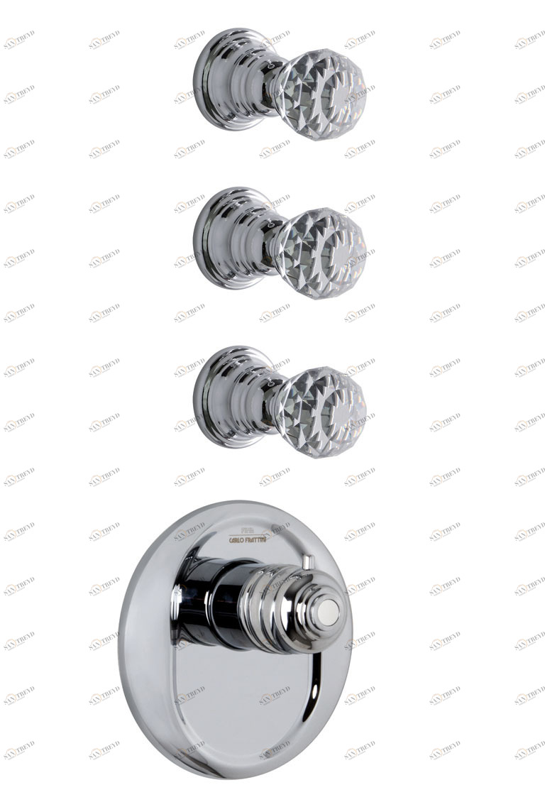 F5113X3C Встроенный термостатический смеситель FIMA CARLO FRATTINI Fimatherm 