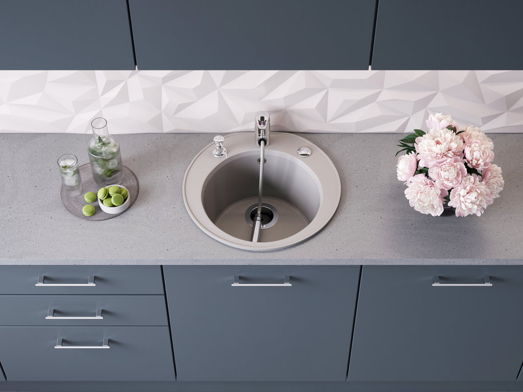 Кухонная мойка Miya 50R DC OMOIKIRI 4993507 - Вид №2