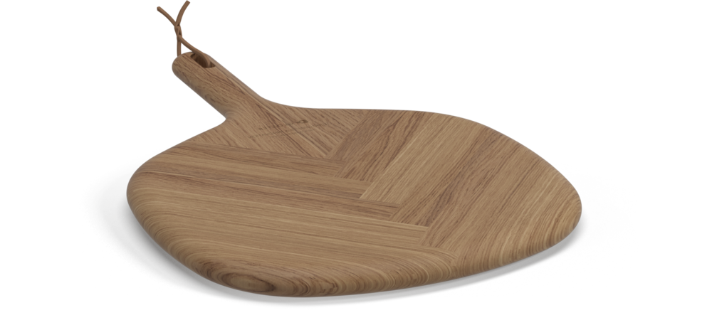 Deco Leaf Cutting Board Small  Gloster Аксессуары Deco