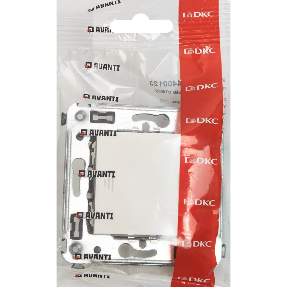 Инвертор встраиваемый DKC Avanti 1 клавиша цвет белое облако STLM-2167658 - Вид №4