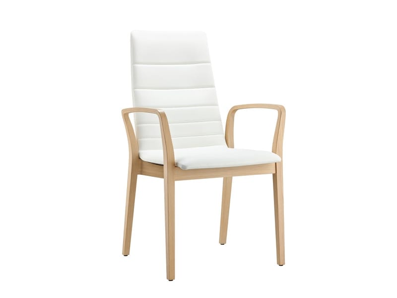 Тканевый стул с подлокотниками Brunner FINA ARCH-00070455 - Вид №3