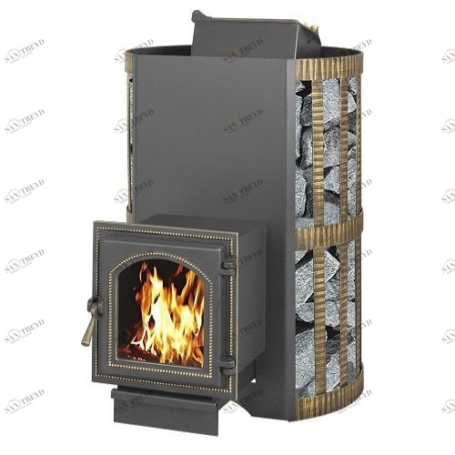 Печь для бани Везувий Скиф 22 (270) с закрытой каменкой 78
