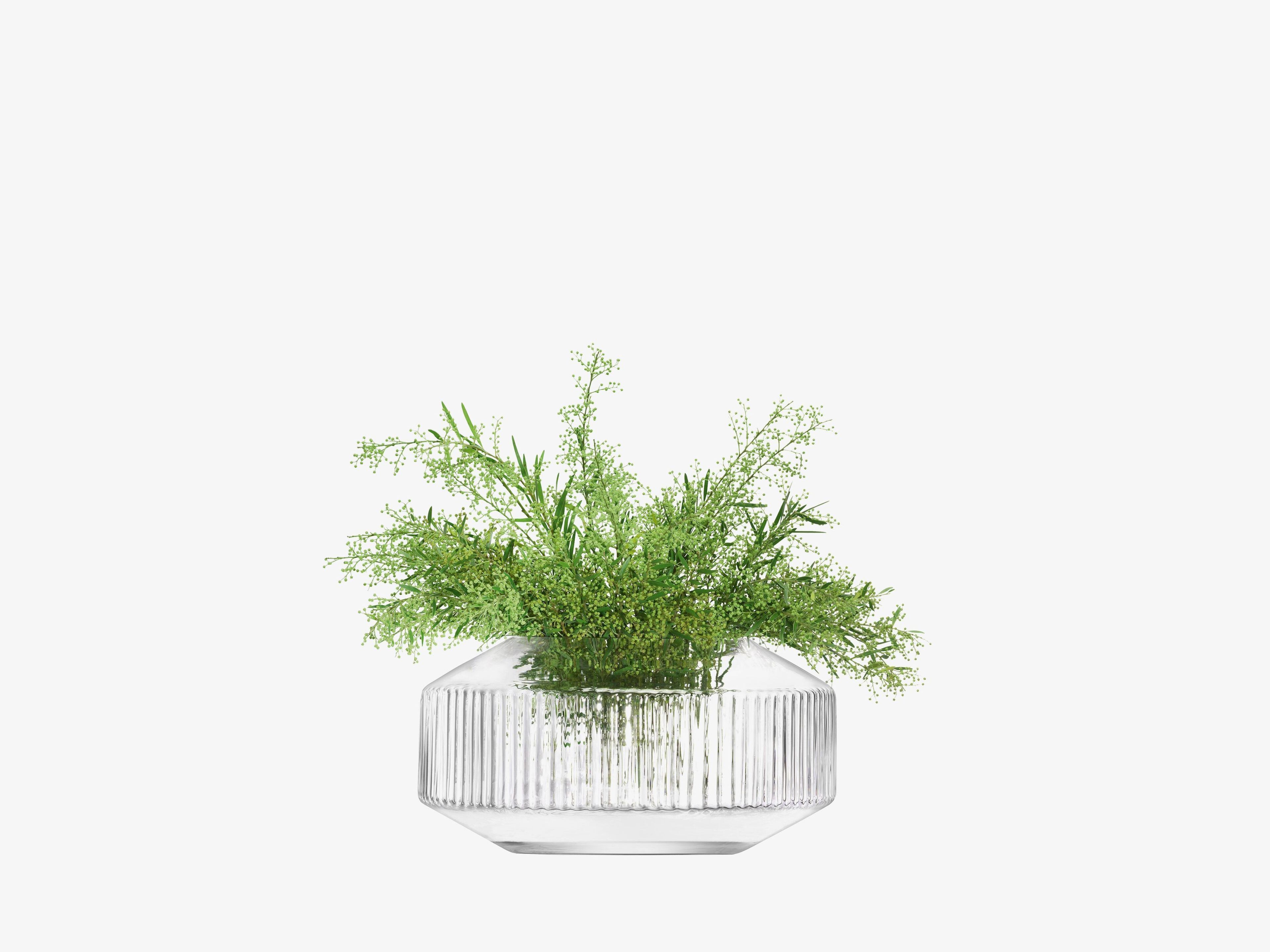 Выдувная стеклянная ваза-H14cm LSA Rotunda ARCH-00045216