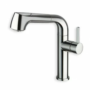 CRIKK550 Кухонный смеситель, однорычажный, с правым рычагом и вытяжным душем Cristina Rubinetterie