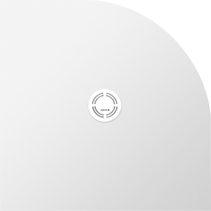 91271 Polysan Душевые кабины из литого мрамора 