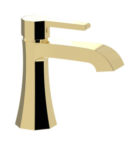 Смеситель для раковины на 1 отверстие в комплекте с донным клапаном WE ARE IB bl200ii Pale Gold Belmondo