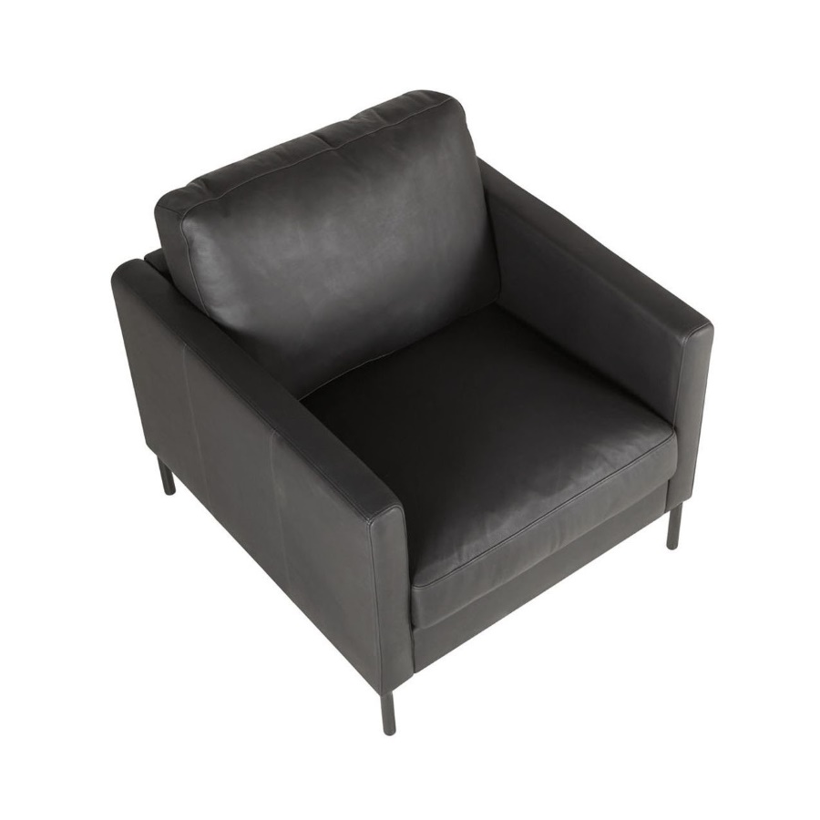 Кресло Impulse, черное Sits S1241 - Вид №7