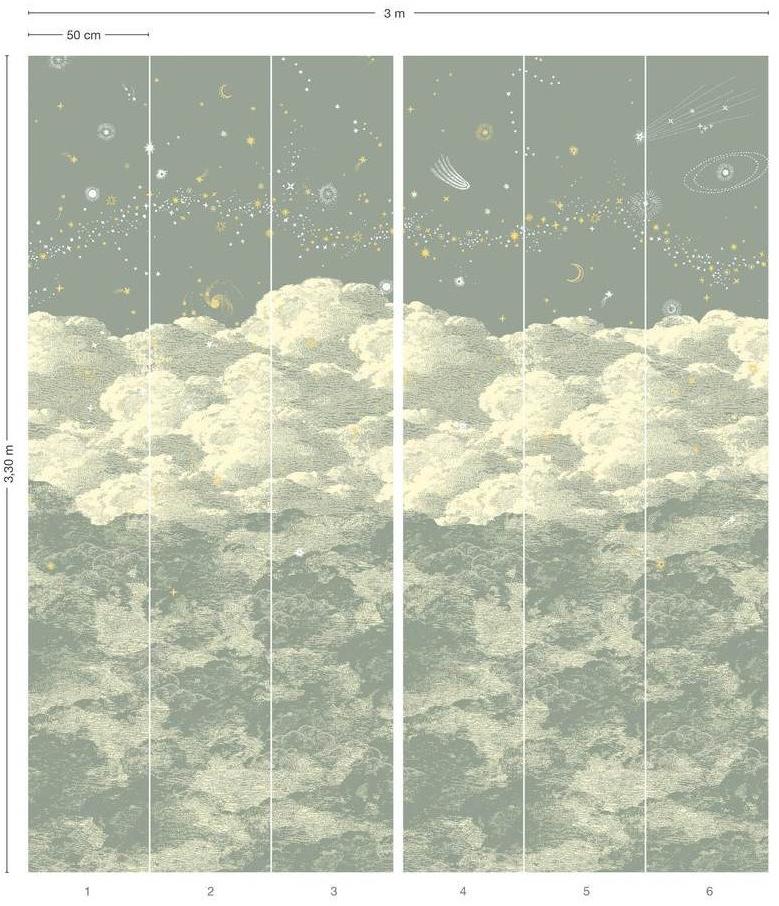 Isidore Leroy Панорамные обои Anastasie 6241803-6241804 - Вид №3