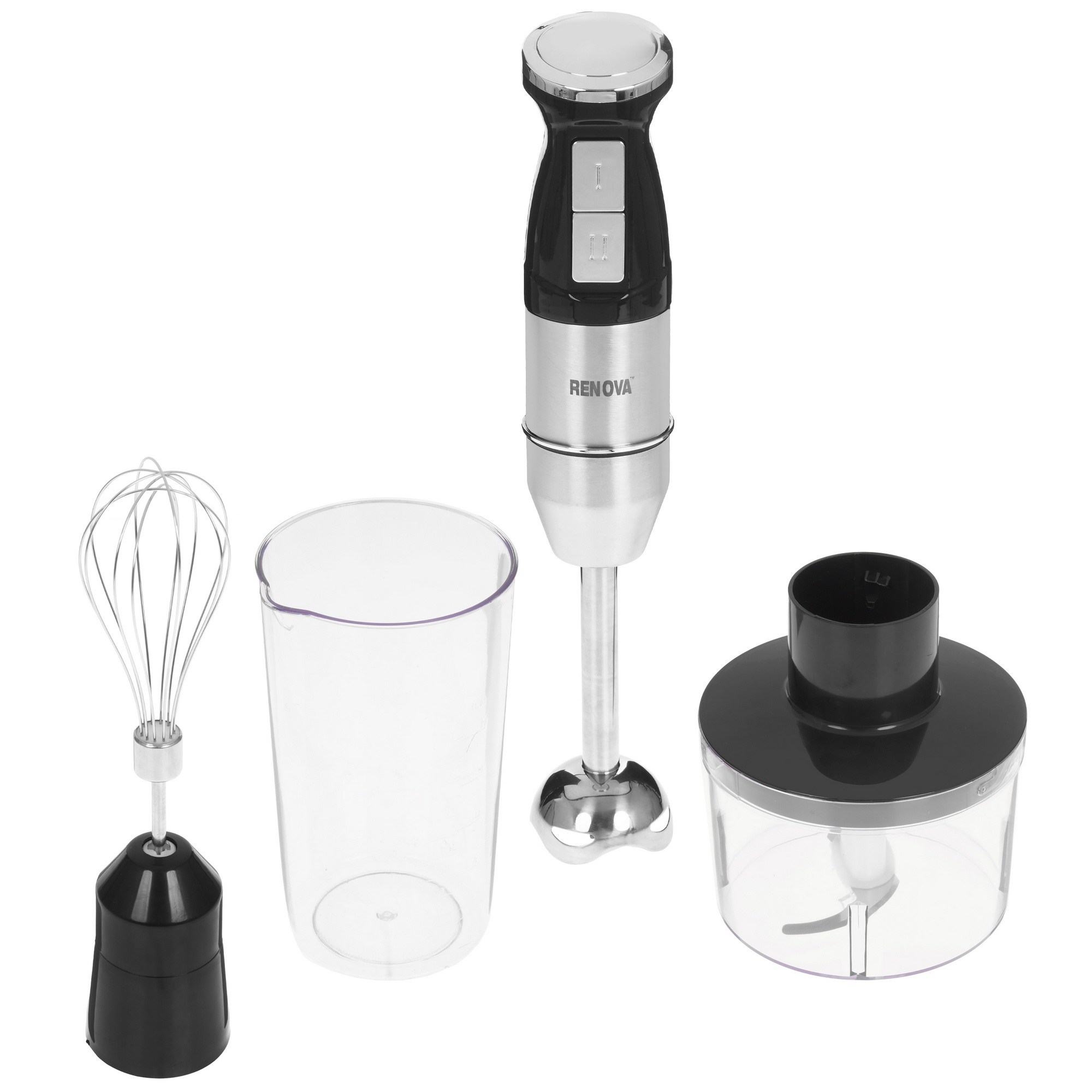 9207193 Блендер погружной Renova BS-50K4S1 черный STDN-0054564