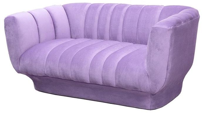 Moanne 2-х местный бархатный диван Beirut sun-id-1497021 - Вид №3