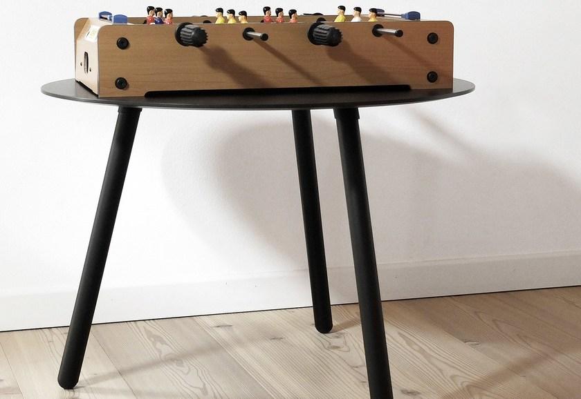 Kristalia Круглый деревянный журнальный столик Bcn sun-id-1478333 - Вид №3