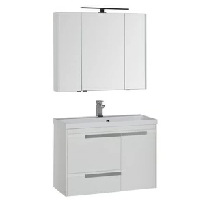 Комплект мебели Aquanet Тиволи 90 белый