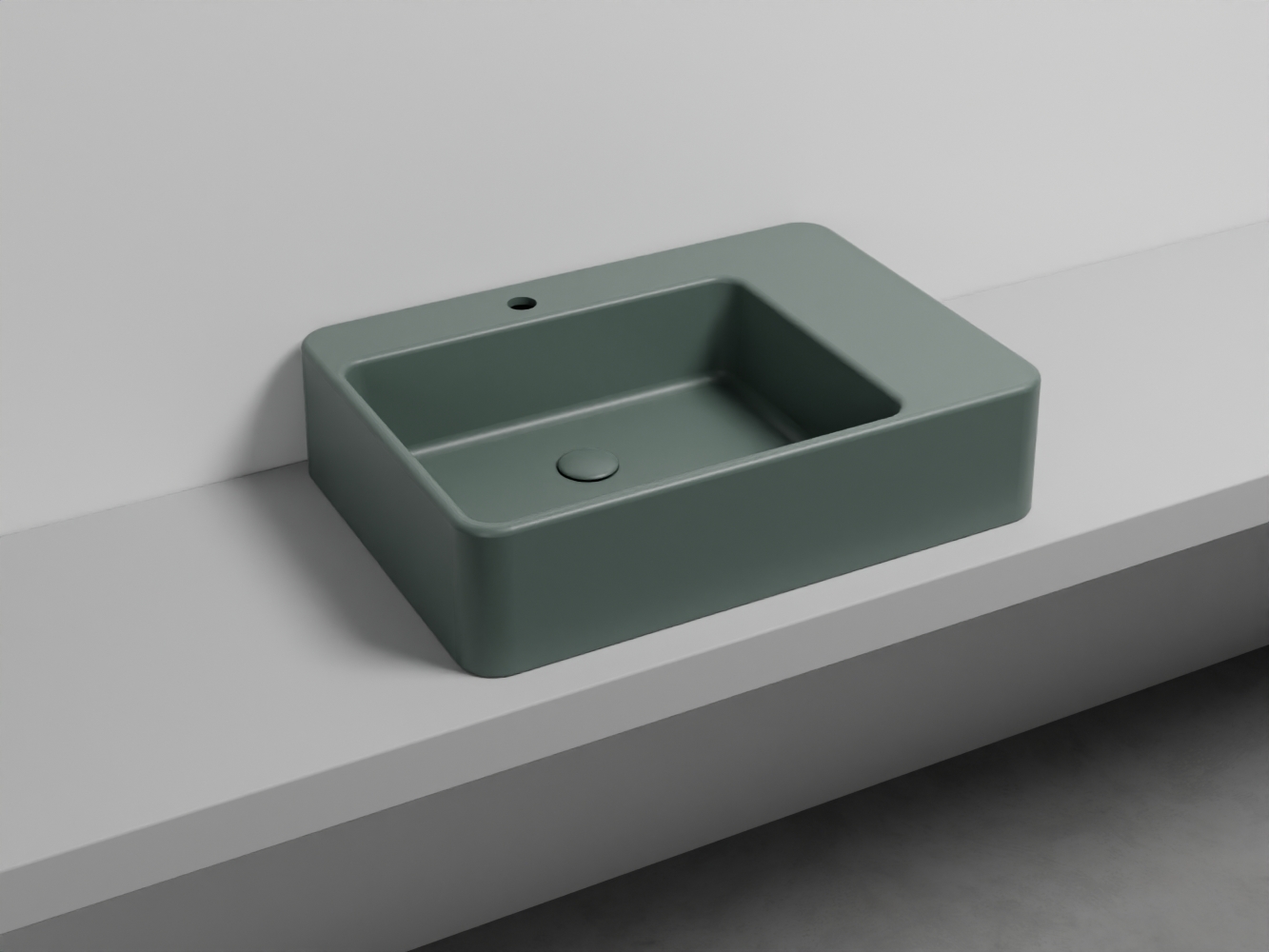 MALA-MU Керамическая раковина на одно отверстие cielo Marcel Ceramica Cielo