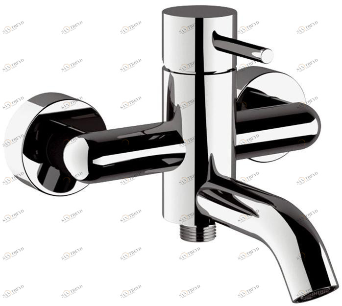 Remer Rubinetterie Внешний однорычажный смеситель для ванны X style X 05