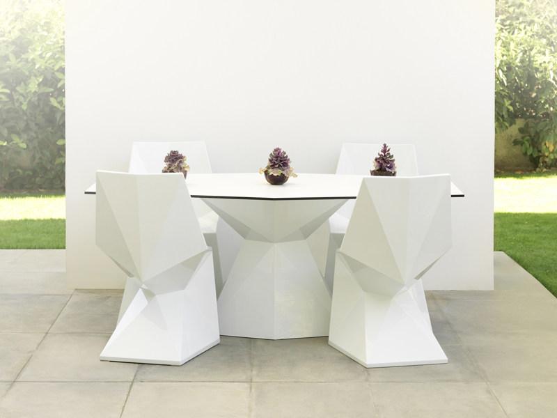 VONDOM Садовый стол Vertex sun-id-1444779 - Вид №5