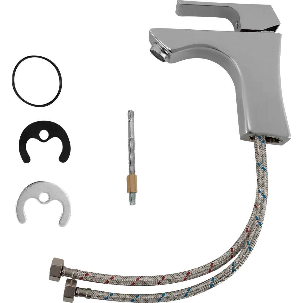Смеситель для раковины Lemark Unit LR4506C однорычажный цвет хром STLM-2092100 - Вид №2