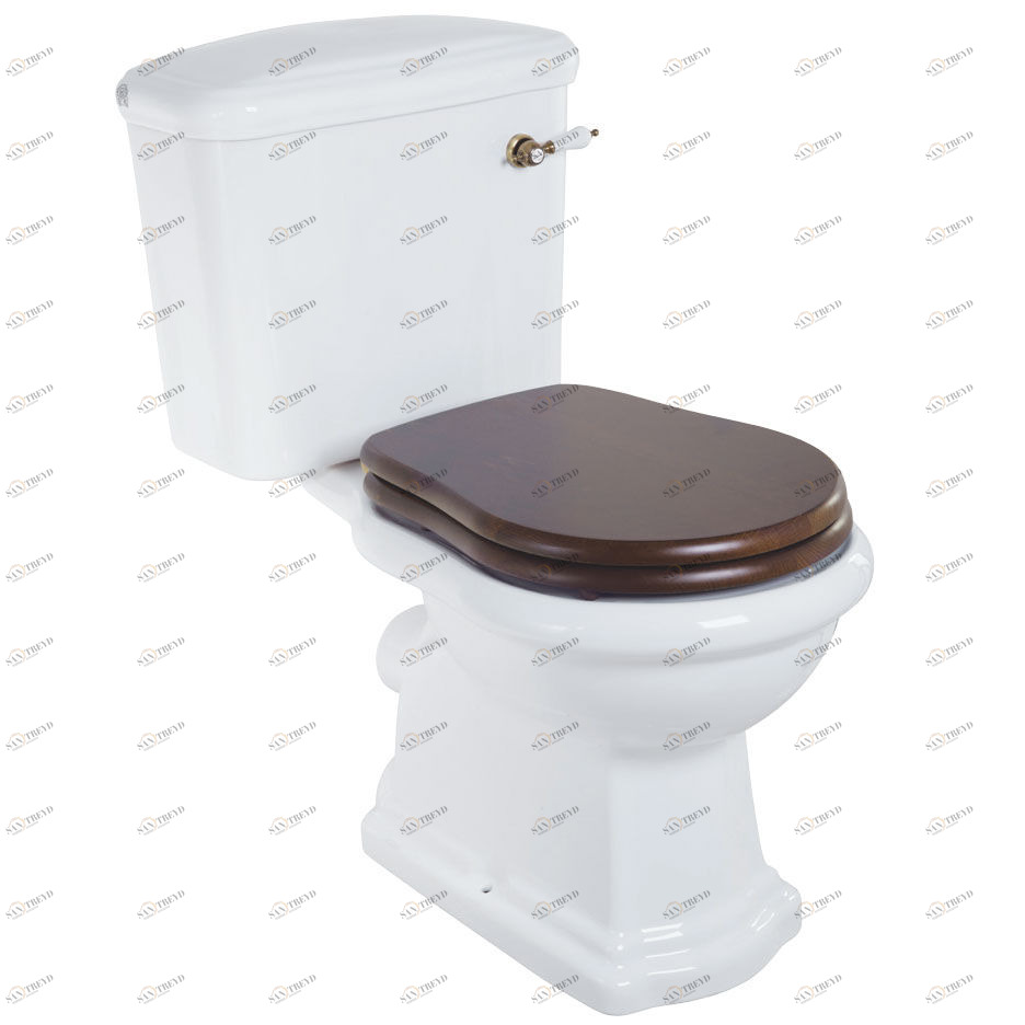 ML.BLL-25.101.BI/ML.BLL-25.148.BI/ML.MEC-29.148.DO Компакт унитаз с бачком Золотистый Migliore  Италия 