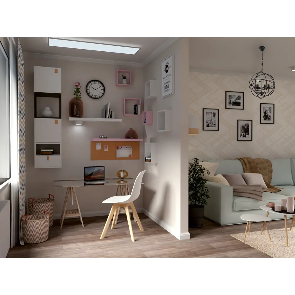 Обои флизелиновые Ateliero Jameson бежевые 1.06 м 889072 STLM-2052197 - Вид №4