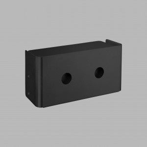 147095P4000 Диспенсер для гигиенических сумок - Древесный угольd line Knud Holscher