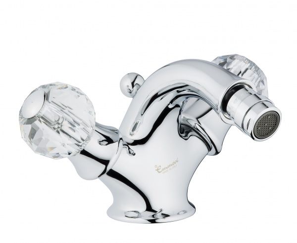 12014CRIOR Смеситель Deco Cristall с донным клапаном для биде Santreyd 