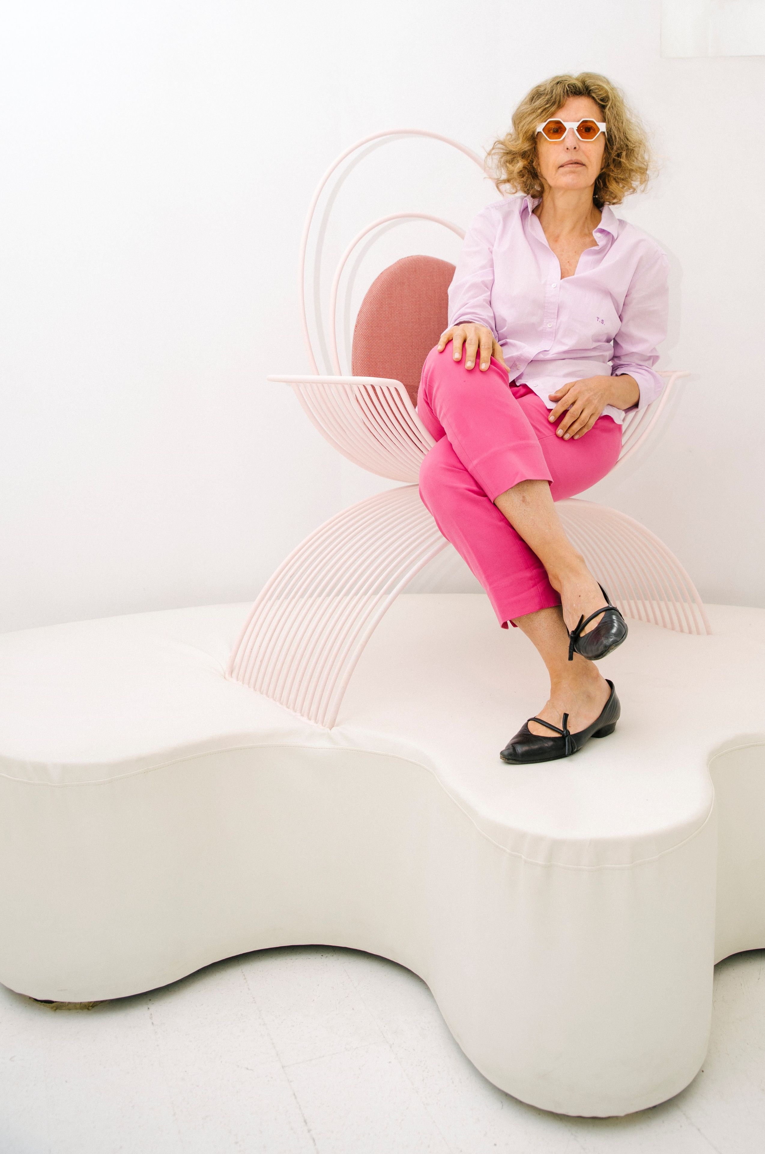 Стальной садовый стул с подлокотниками iSimar Romana ARCH-00082158 - Вид №17