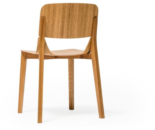 TON Деревянный стул Leaf sun-id-1437227 - Вид №2