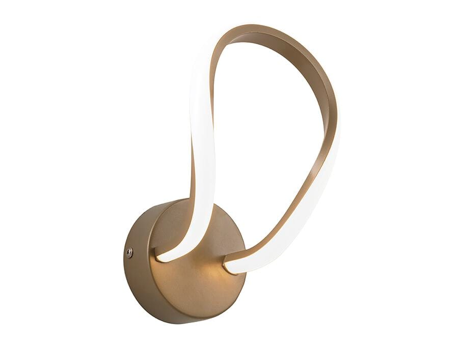 Алюминиевый светодиодный настенный светильник Rossini Illuminazione Savoy ARCH-00065137