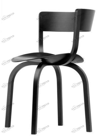 Thonet Деревянный стул с подлокотниками 404 sun-id-1503599