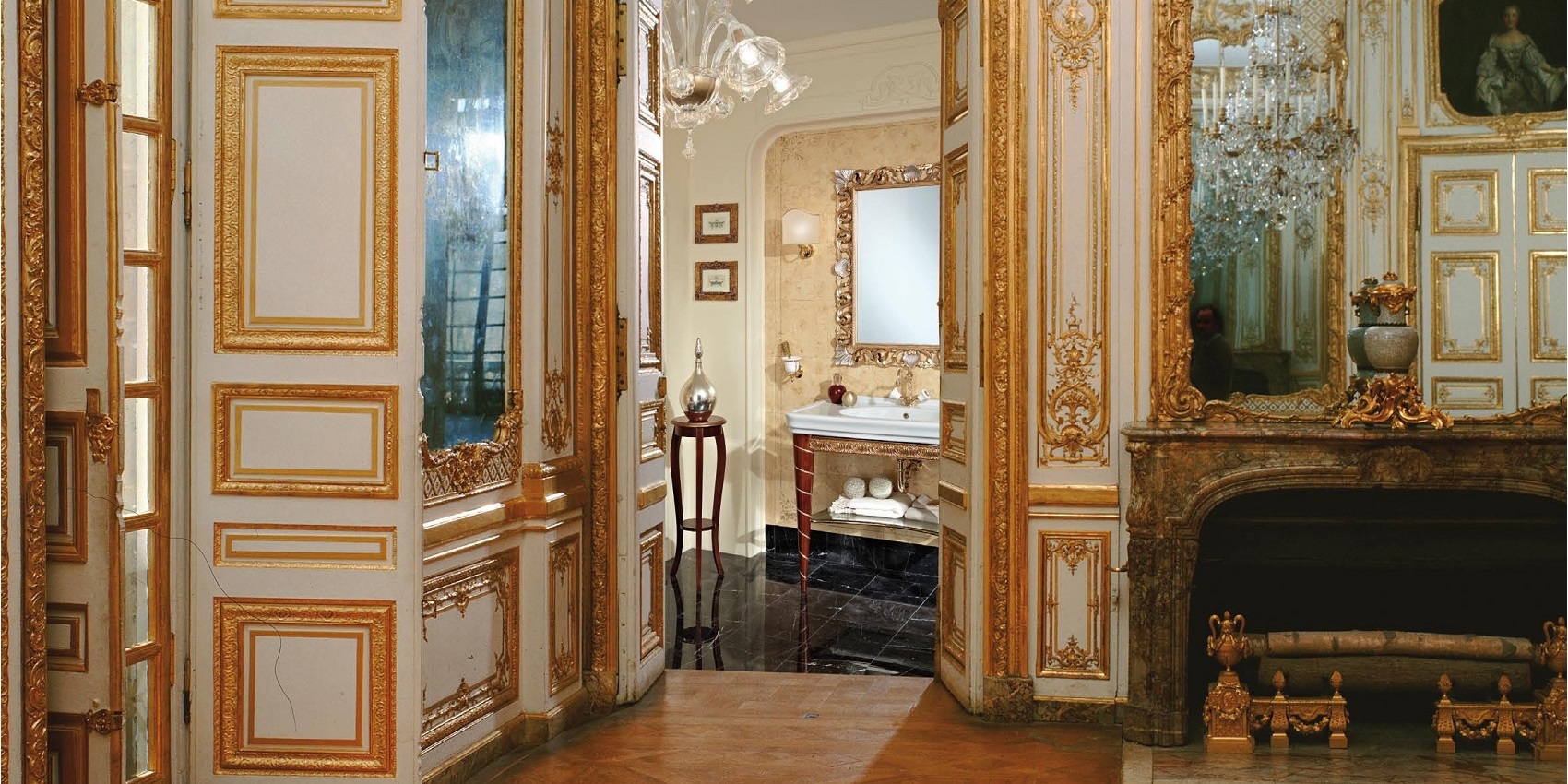 Комплект мебели для ванной 82/1 LINEATRE PARIGI 821 - Вид №1