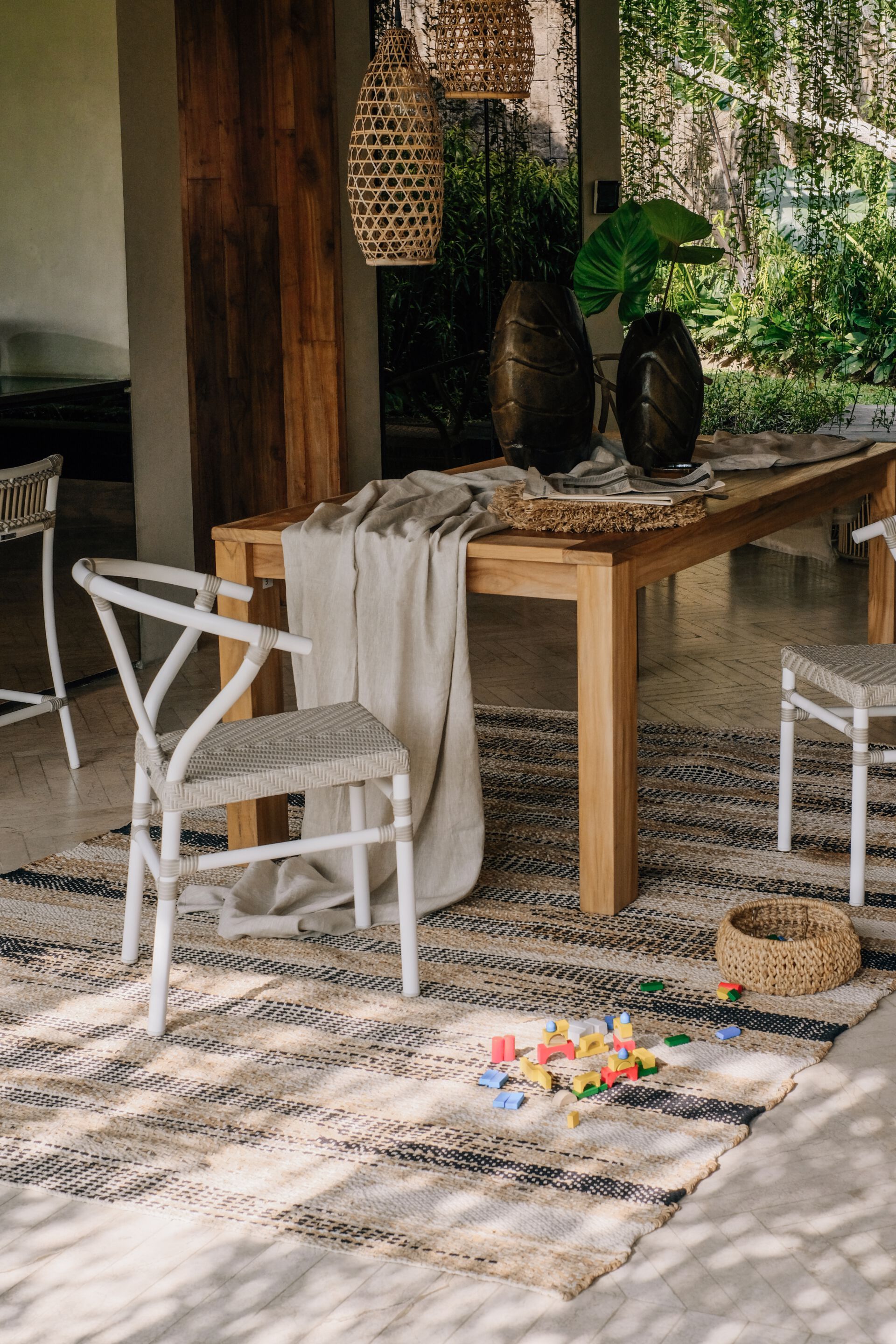 Алюминиевый садовый стул cbdesign Wishbone ARCH-00069515 - Вид №2